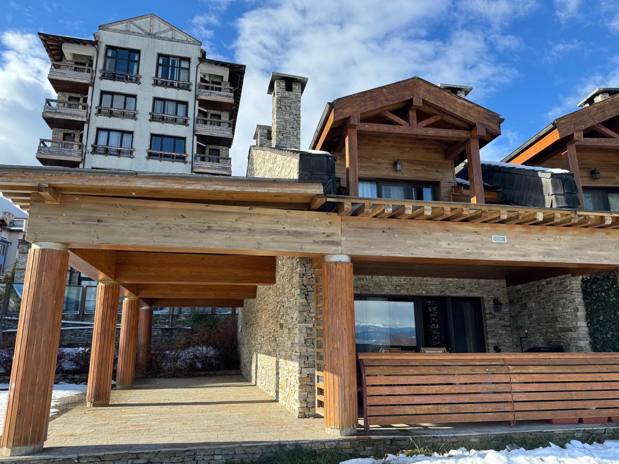 Pirin Golf Lake House Bansko Ngoại thất bức ảnh