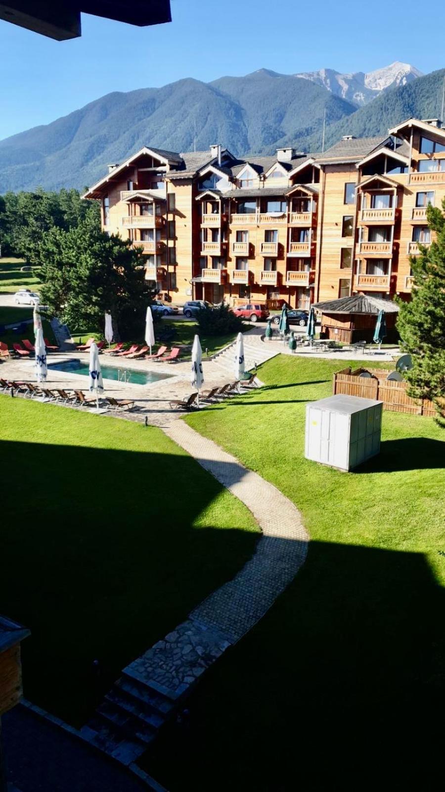 Pirin Golf Lake House Bansko Ngoại thất bức ảnh